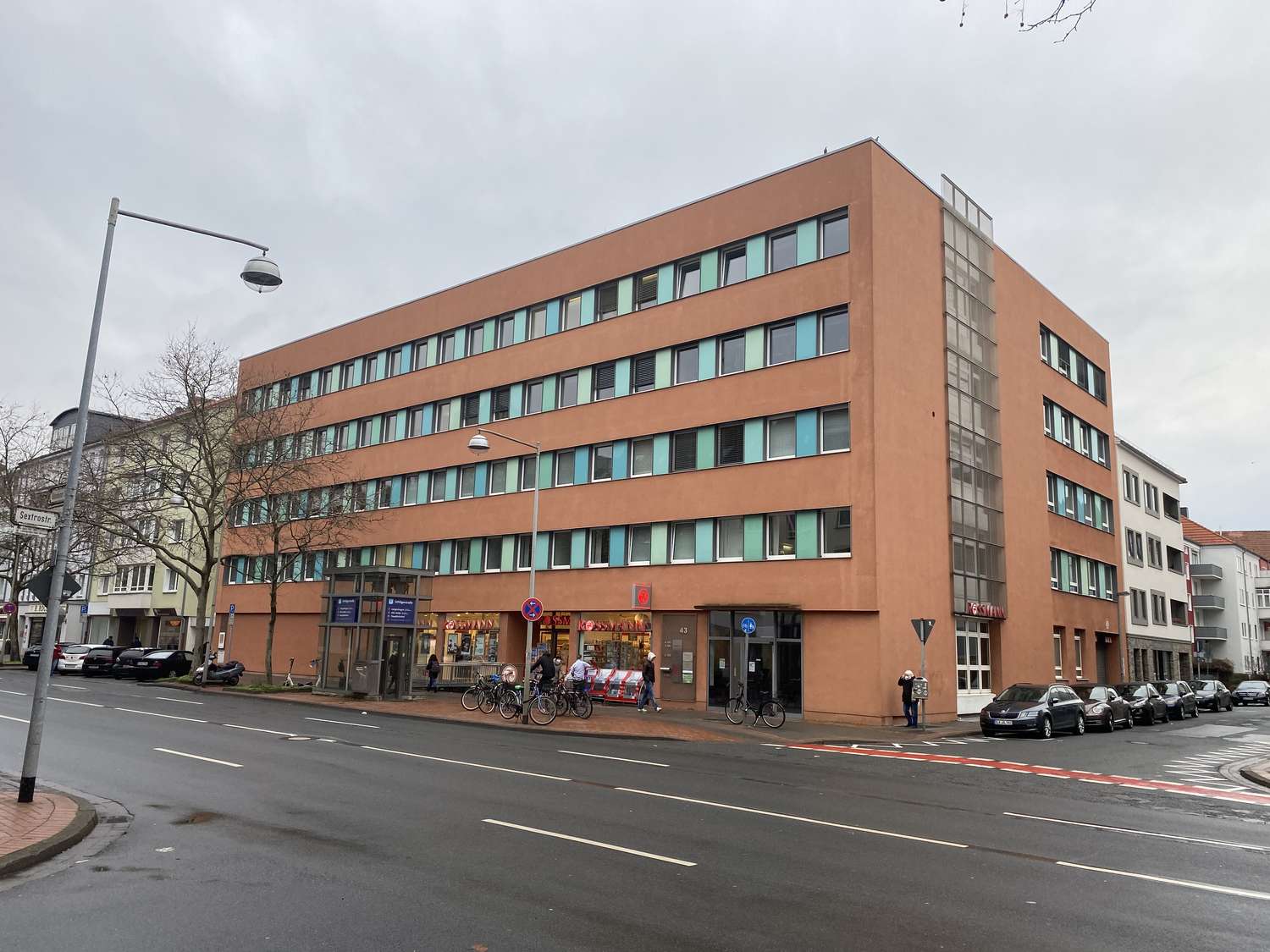 Bürofläche zur Miete provisionsfrei 14 € 309 m²<br/>Bürofläche Hildesheimer Straße 43 Südstadt Hannover 30169