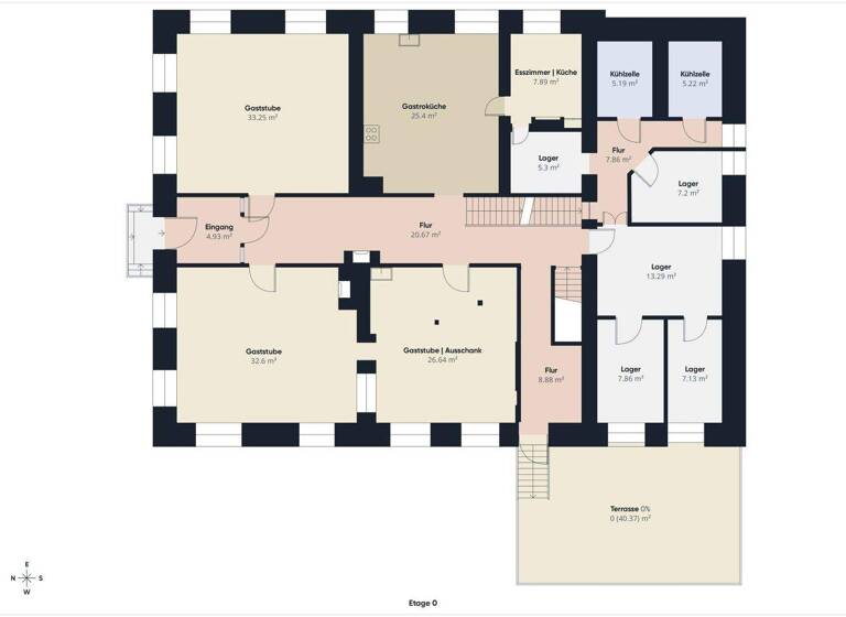 Haus zum Kauf 530.000 € 18 Zimmer 669 m² Grundstück Egg 6863