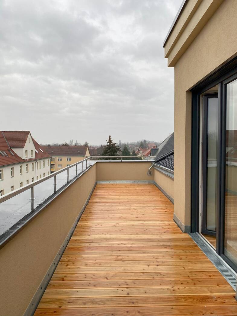 Penthouse zum Kauf provisionsfrei als Kapitalanlage geeignet 466.830 € 3 Zimmer 86,5 m² Schwartzestraße 9 Kleinzschocher Leipzig 04229