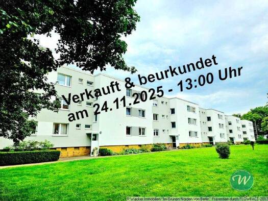 Wohnung zum Kauf provisionsfrei 122.000 € 3 Zimmer 68,3 m² Theodor-Heuss-Str. 47 Detmerode Wolfsburg 38444