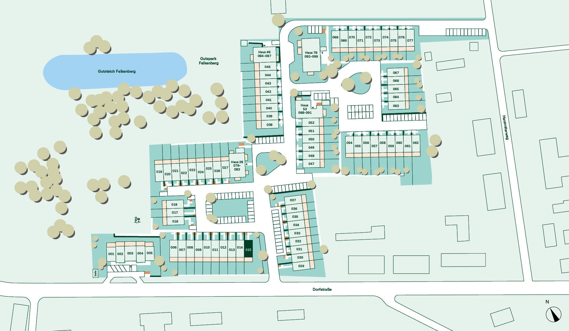 Reihenendhaus zum Kauf provisionsfrei 559.900 € 4 Zimmer 145,9 m²<br/>Wohnfläche 373 m²<br/>Grundstück Dorfstraße 35J Falkenberg Berlin 13057