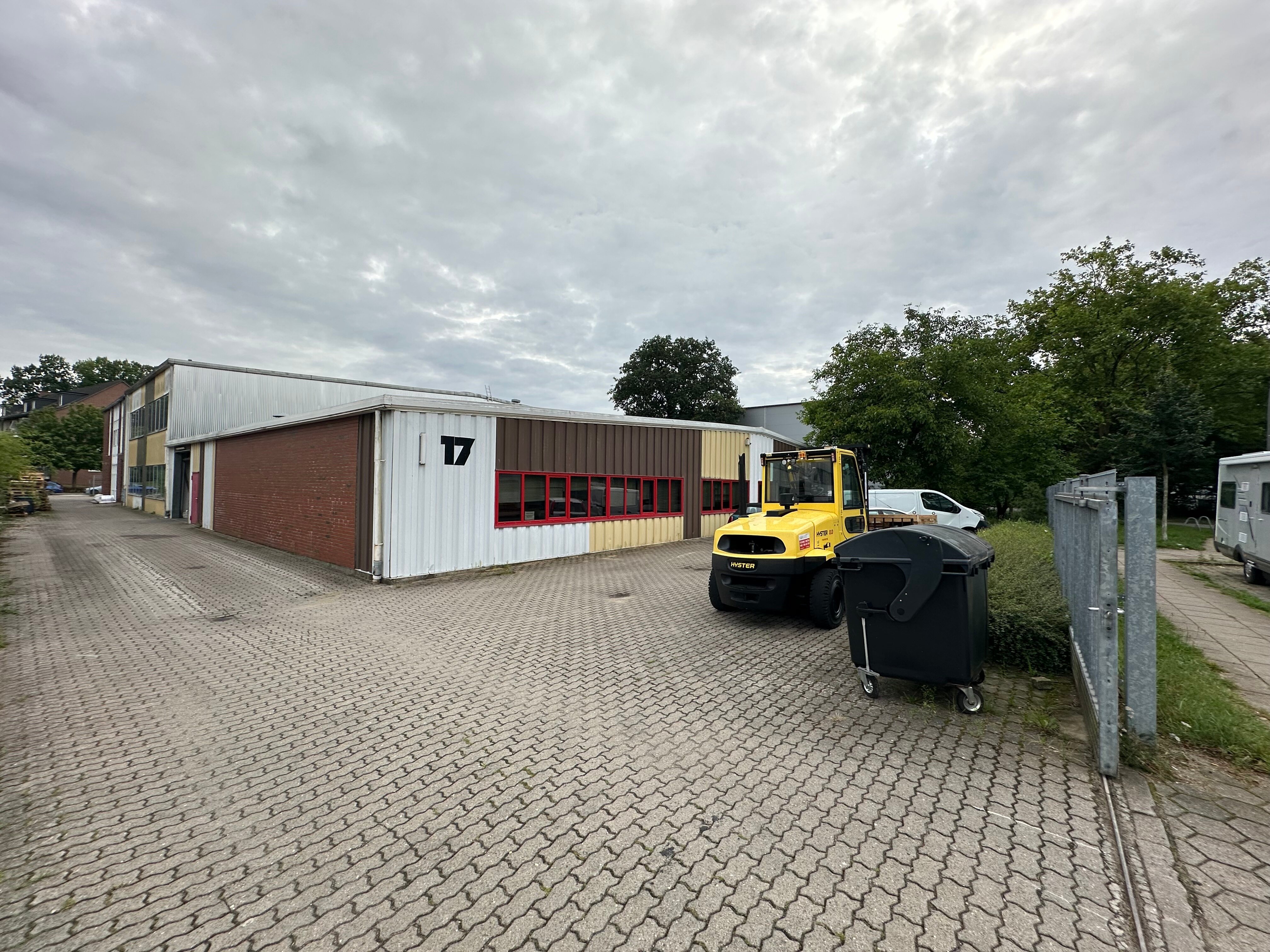 Lagerhalle zur Miete 1.060 m²<br/>Lagerfläche ab 880 m²<br/>Teilbarkeit Niendorf Hamburg 22459