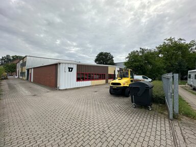 Lagerhalle zur Miete 1.060 m² Lagerfläche teilbar ab 880 m² Niendorf Hamburg 22459