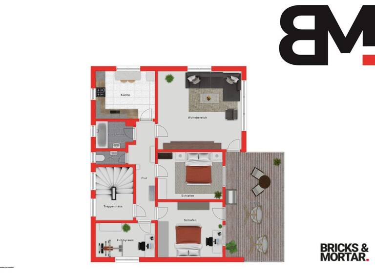Wohnung zum Kauf 389.000 € 4 Zimmer 101 m² Rederzhausen Friedberg / Rederzhausen 86316