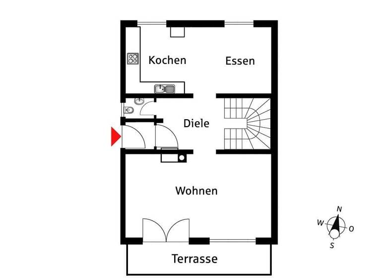 Doppelhaushälfte zum Kauf 499.000 € 5 Zimmer 124,8 m² 348 m² Grundstück Raffenstetten Schweitenkirchen 85301