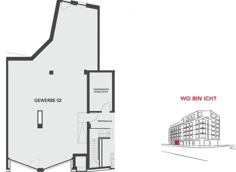 Laden zum Kauf provisionsfrei 959.144 € 151,7 m² Verkaufsfläche Holstenstraße 75 Altona-Altstadt Hamburg Altona-Altstadt 22767