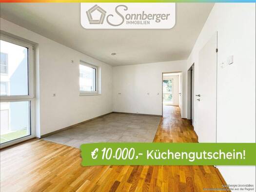 Wohnung zum Kauf - Erstbezug 396.000 € 4 Zimmer 89,8 m² 1. Geschoss Eberstalzell 4653