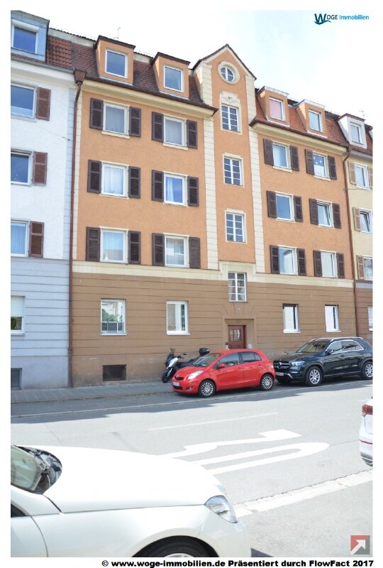 Wohnung zum Kauf provisionsfrei 229.000 € 3 Zimmer 67 m²<br/>Wohnfläche 4.<br/>Geschoss St. Johannis Nürnberg 90419