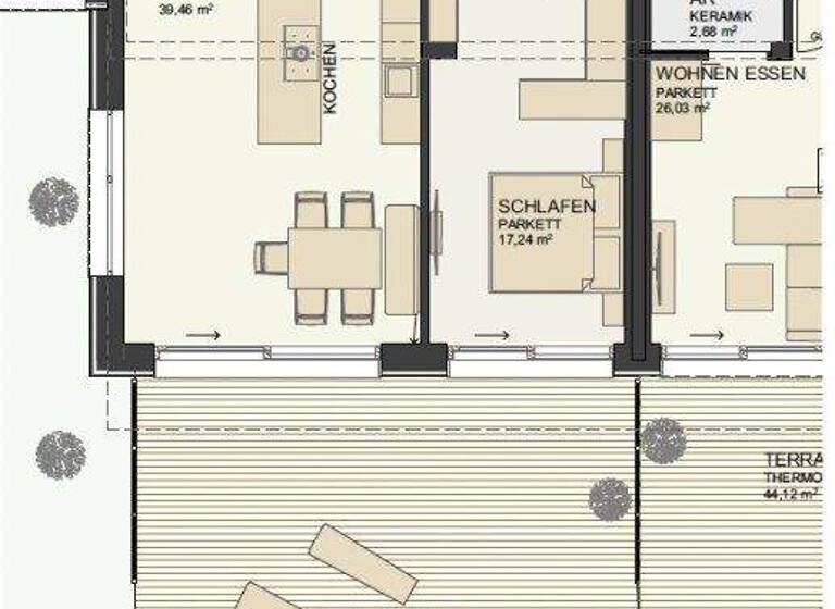 Wohnung zum Kauf - Erstbezug 599.000 € 2 Zimmer 1. Geschoss frei ab sofort Richard Strauss-Weg Bad Gastein 5640