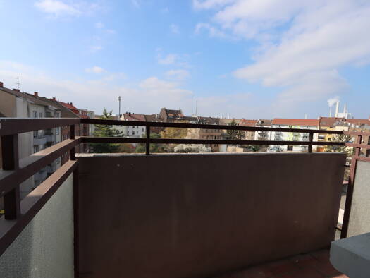 Wohnung zur Miete 470 € 1 Zimmer 40 m² 1. Geschoss frei ab sofort Dänischer Tisch 26 Rheinau Mannheim 68219