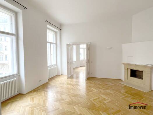 Wohnung zur Miete 1.641 € 4 Zimmer 2. Geschoss Ferstelgasse Alsergrund 1090