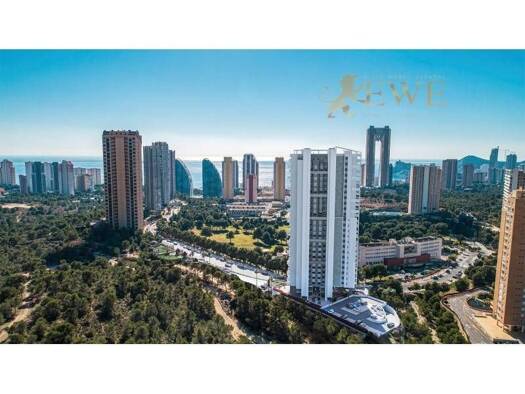 Wohnung zum Kauf - Erstbezug 601.000 € 3 Zimmer 83 m² 13. Geschoss Benidorm 03502