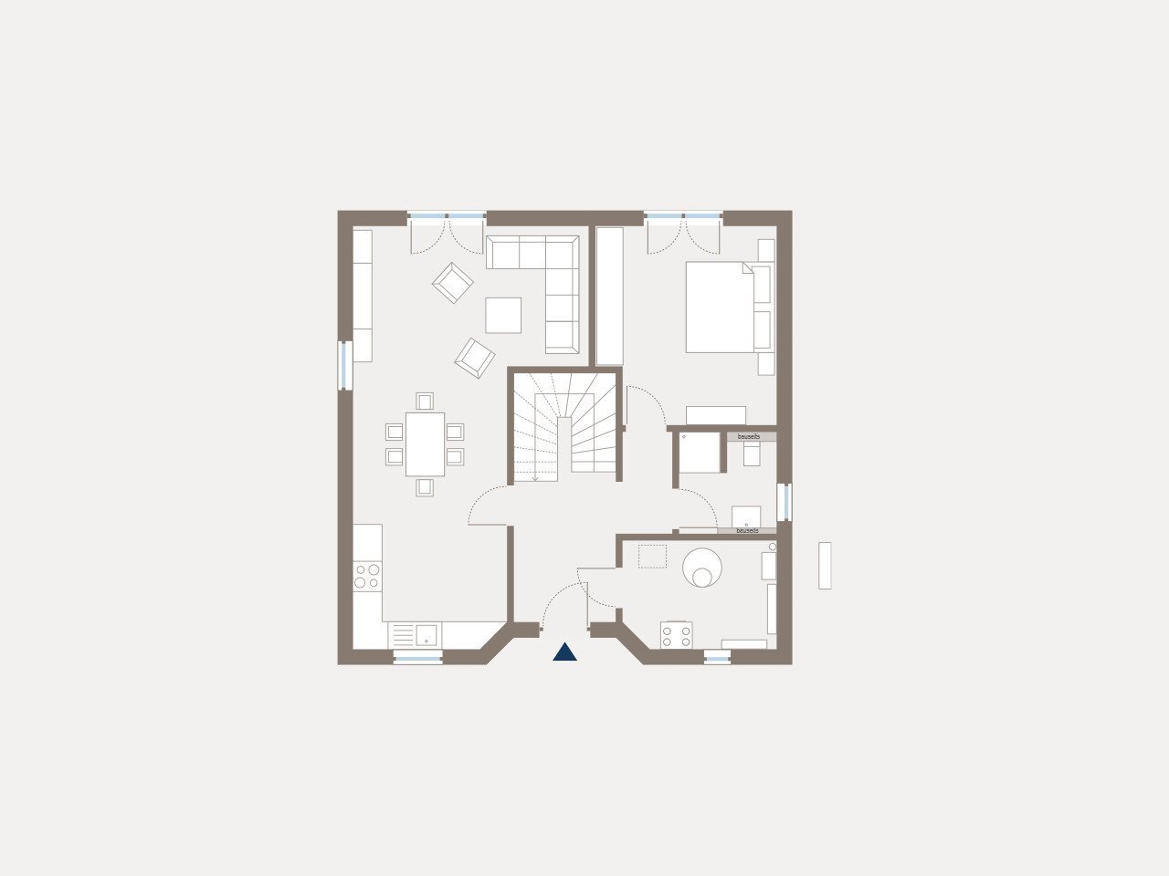 Einfamilienhaus zum Kauf provisionsfrei 381.500 € 5 Zimmer 159,2 m²<br/>Wohnfläche 460 m²<br/>Grundstück Birstein Birstein 63633