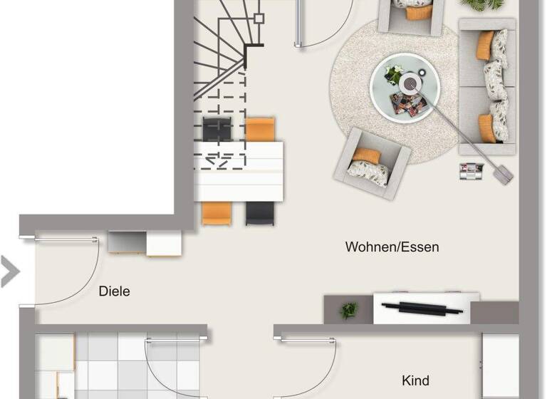 Maisonette zum Kauf 287.900 € 3 Zimmer 76 m² Langenau 89129