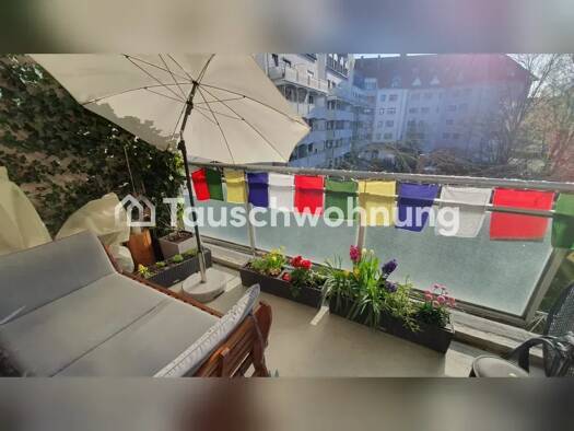Wohnung zur Miete Tauschwohnung 600 € 1 Zimmer 35 m² 2. Geschoss Obergiesing München 81539