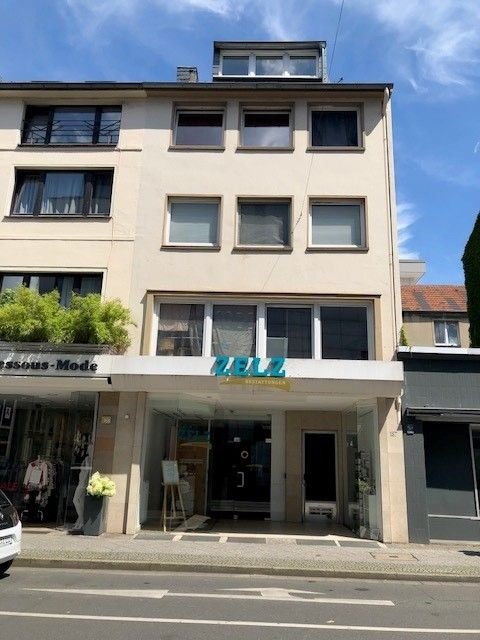 Wohnung zur Miete 310 € 2 Zimmer 36 m²<br/>Wohnfläche ab sofort<br/>Verfügbarkeit Königstr.157 Vier Wälle Krefeld 47798