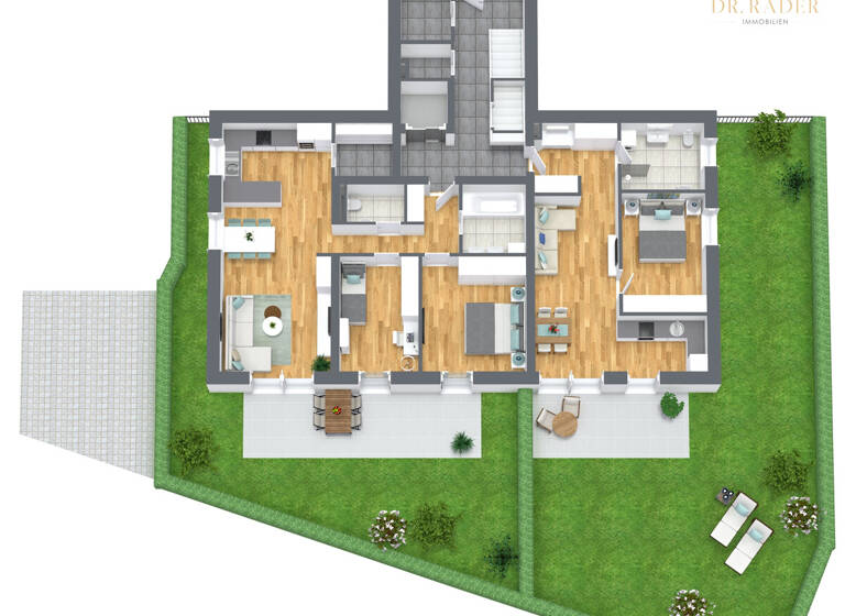 Wohnung zum Kauf - Erstbezug Feldgasse Feldkirchen in Kärnten 9560