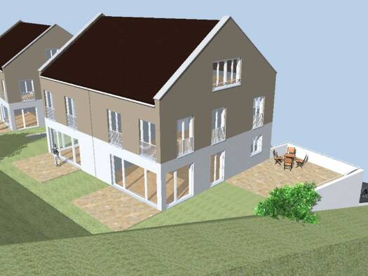 Mehrfamilienhaus zum Kauf - Erstbezug 3.098.000 € 12 Zimmer 296 m² 760 m² Grundstück Breitbrunn Herrsching am Ammersee 82211