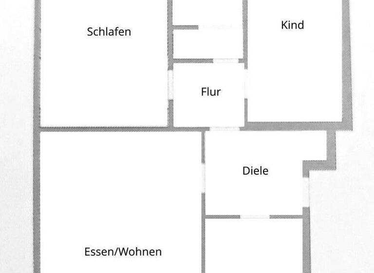 Wohnung zum Kauf 145.000 € 4 Zimmer 120 m² Lehe Bremerhaven - Lehe 27568