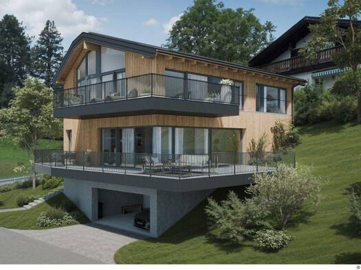 Einfamilienhaus zum Kauf - Erstbezug 1.580.000 € 4 Zimmer 184 m² Steinbach 4853