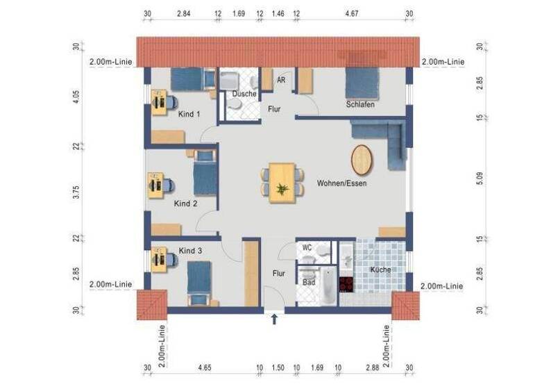 Wohnung zum Kauf 499.000 € 5 Zimmer Maichingen Sindelfingen 71069
