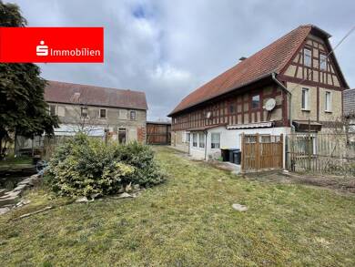 Bauernhaus zum Kauf 160.000 € 9 Zimmer 275 m² 6.057 m² Grundstück Raitzhain Ronneburg 07580