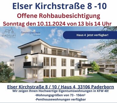 Wohnung zum Kauf provisionsfrei 419.900 € 3 Zimmer 90,5 m² EG Elser Kirchstraße 8 Elsen Paderborn 33106