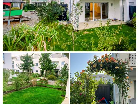 Terrassenwohnung zur Miete 1.350 € 3 Zimmer 91 m² Geschoss EG/3 frei ab 01.03.2026 Plankstadt 68723