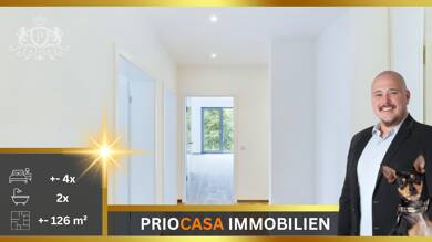 Wohnung zur Miete - Neubau provisionsfrei 3.150 € 4 Zimmer 126 m² 1. Geschoss Senningerberg Niederanven, Luxemburg 1638