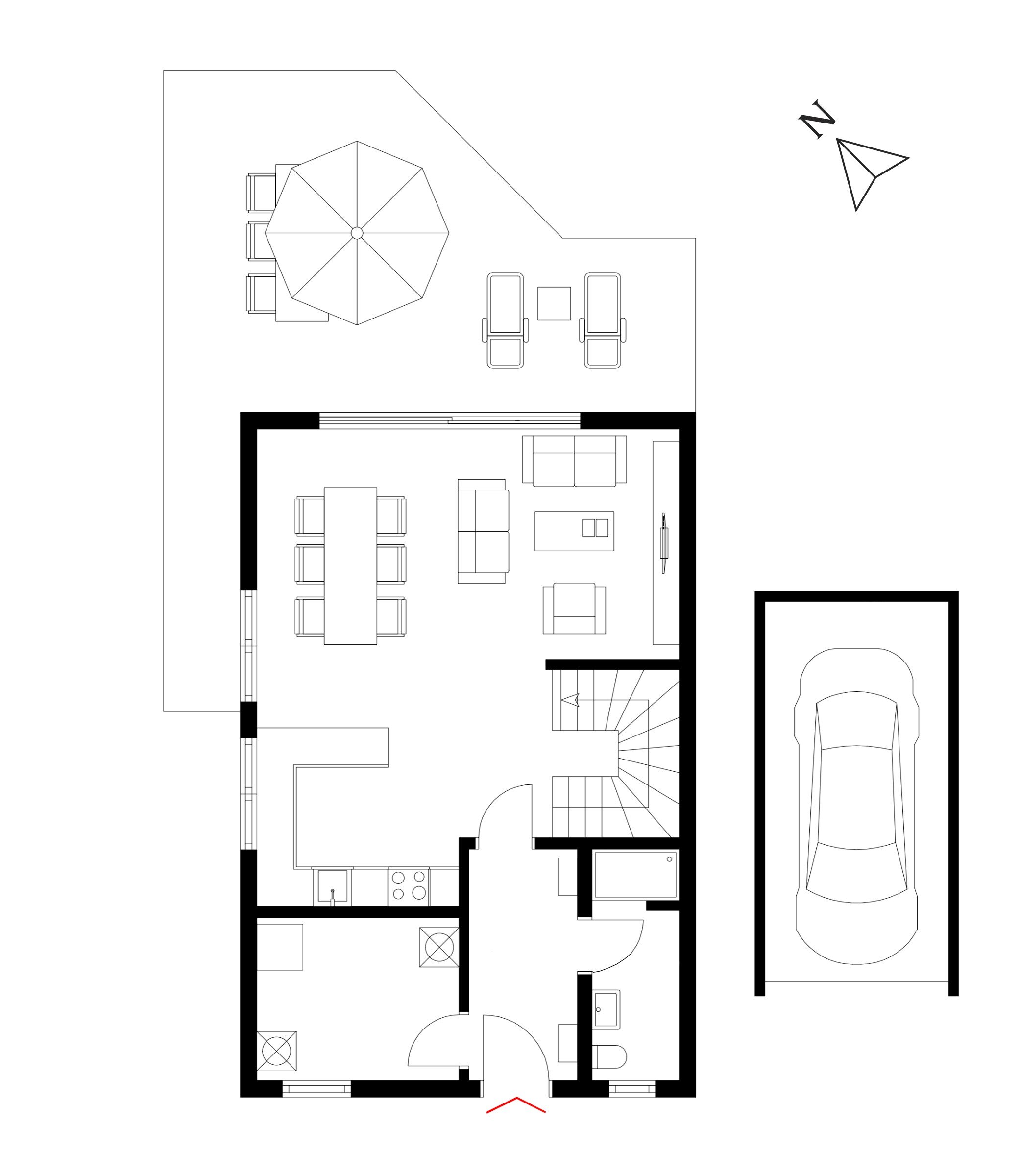 Einfamilienhaus zum Kauf 645.437 € 6 Zimmer 143 m²<br/>Wohnfläche 349 m²<br/>Grundstück Moos Moos 78345