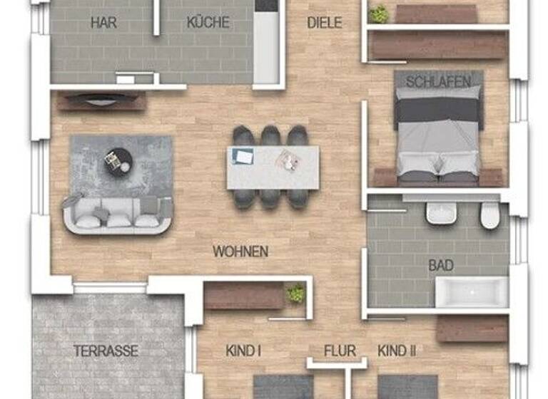 Einfamilienhaus zum Kauf - Erstbezug 404.000 € 5 Zimmer 125 m² 535 m² Grundstück frei ab sofort Drochtersen 21706