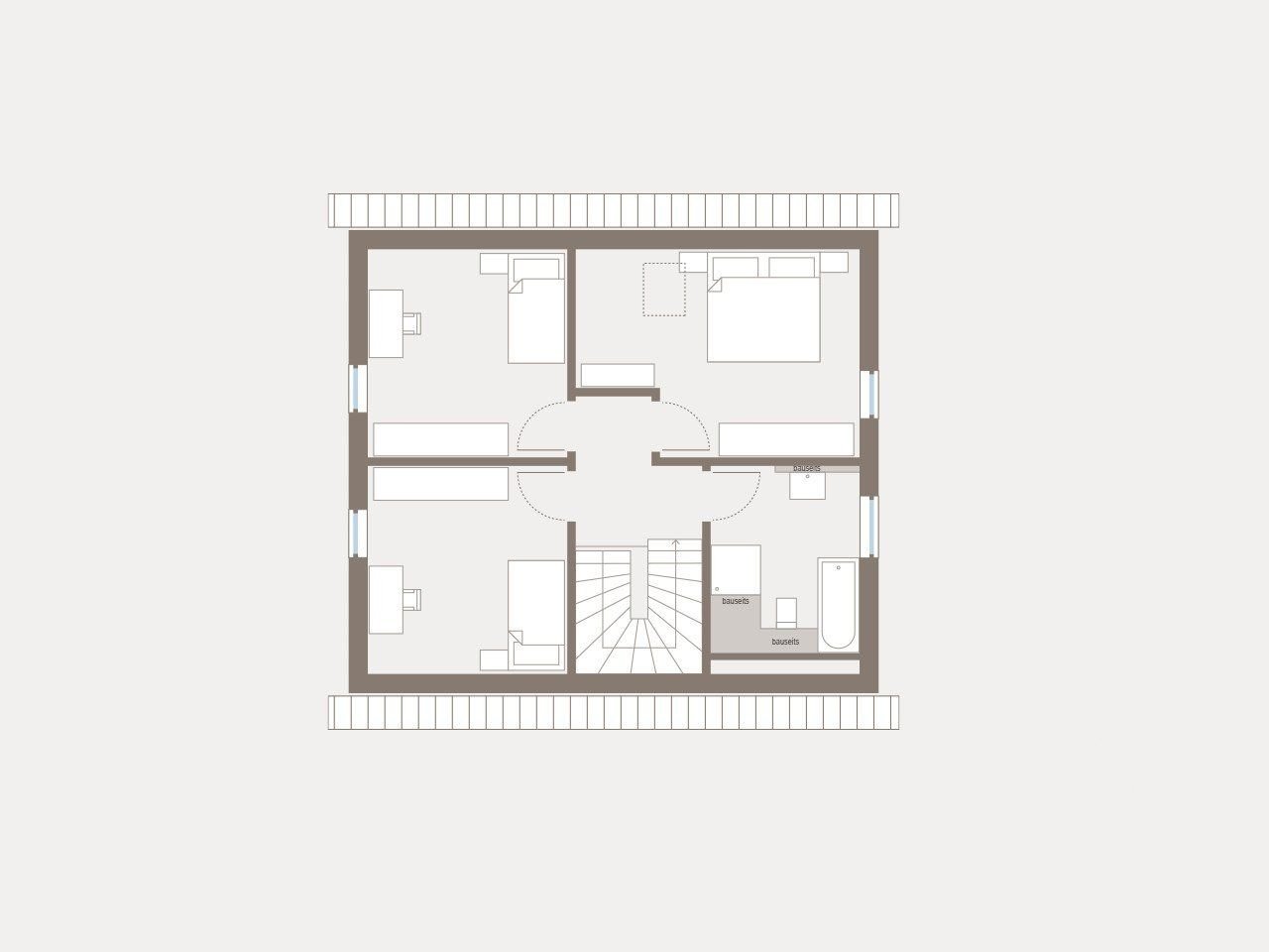 Einfamilienhaus zum Kauf 275.879 € 4 Zimmer 118,5 m²<br/>Wohnfläche 500 m²<br/>Grundstück Rüthen Rüthen 59602