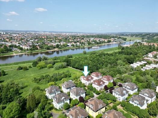 Terrassenwohnung zum Kauf 220.000 € 2 Zimmer 73 m² Loschwitz/Wachwitz Dresden 01326