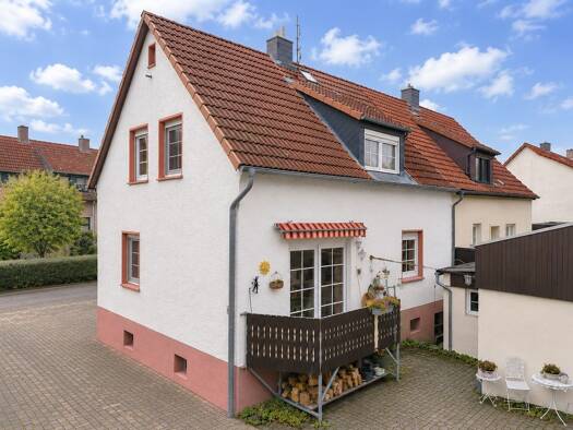 Doppelhaushälfte zum Kauf 210.000 € 4 Zimmer 173,6 m² 520 m² Grundstück Stadthagen Stadthagen 31655