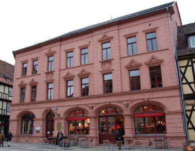 Bürofläche zur Miete provisionsfrei 1.644 € 4 Zimmer 121,8 m² Bürofläche Markt 10 Quedlinburg Quedlinburg 06484