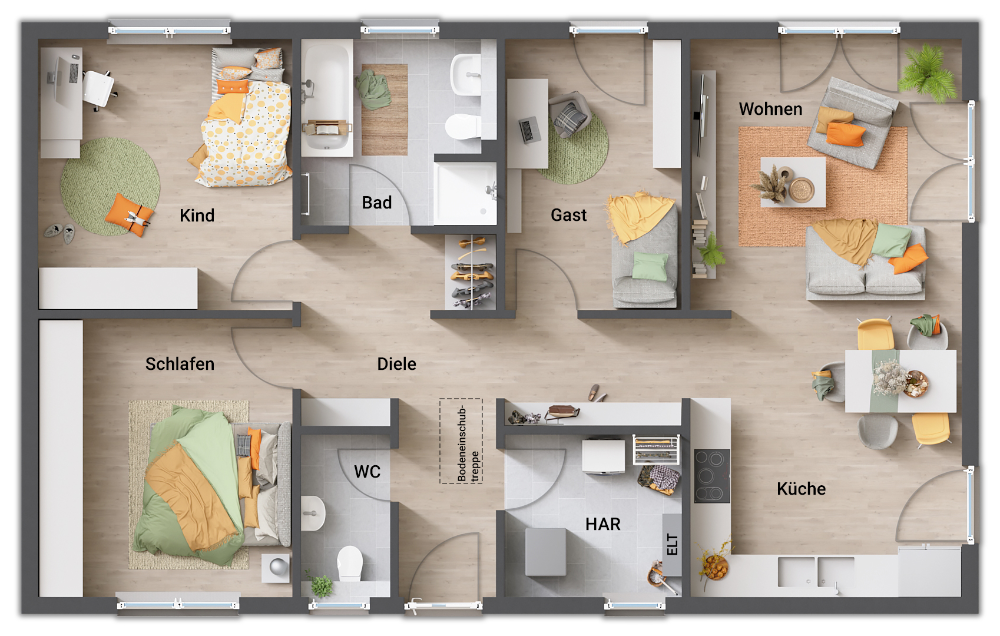 Einfamilienhaus zum Kauf 213.750 € 5 Zimmer 102 m²<br/>Wohnfläche 591 m²<br/>Grundstück Jembke 38477