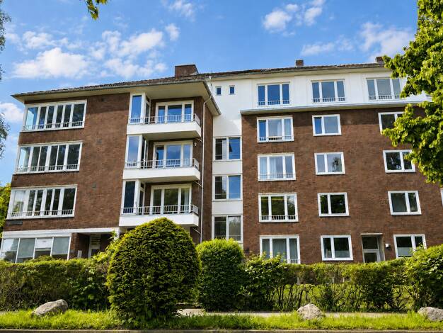 Wohnung zum Kauf 435.000 € 2 Zimmer 64 m² Geschoss 1/4 frei ab sofort Ottensen Altona 22763