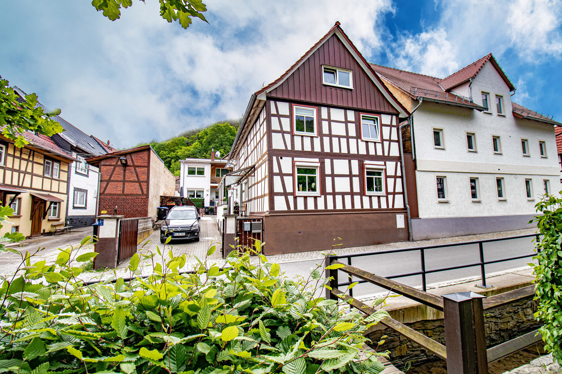 Einfamilienhaus zum Kauf 195.000 € 5 Zimmer 156 m²<br/>Wohnfläche 235 m²<br/>Grundstück Am Anger 13 Unterwirbach Saalfelder Höhe / Unterwirbach 07422