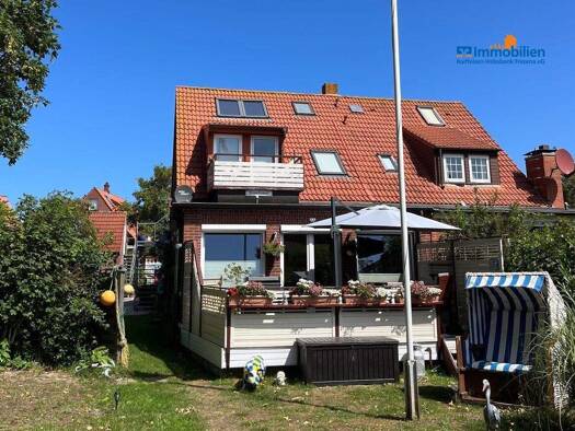 Mehrfamilienhaus zum Kauf 1.590.000 € 7 Zimmer 141 m² 778 m² Grundstück Juist 26571