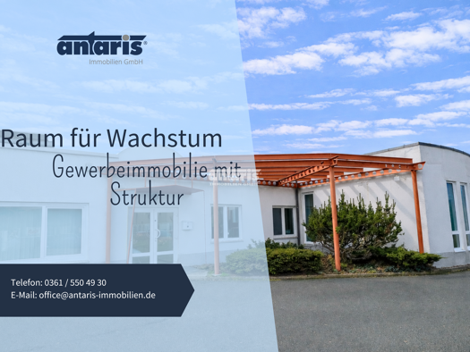 Lagerhalle zum Kauf 750.000 € 1.492,7 m² Lagerfläche Neudietendorf Nesse-Apfelstädt 99192