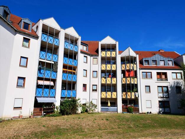 Wohnung zur Miete nur mit Wohnberechtigungsschein 391 € 2 Zimmer 57,9 m² EG frei ab 15.08.2026 Albrecht-Dürer-Ring 37 C Frankenthal Frankenthal (Pfalz) 67227