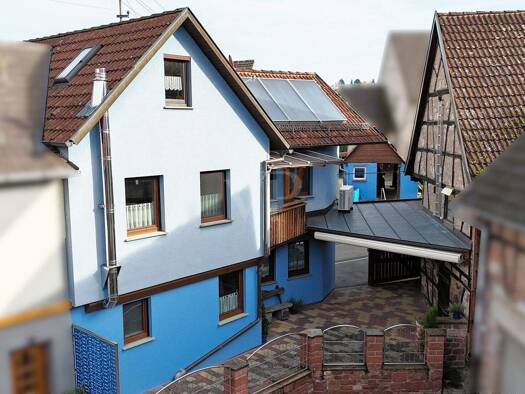 Einfamilienhaus zum Kauf 339.000 € 4 Zimmer 108 m² 266 m² Grundstück Urphar Wertheim / Urphar 97877