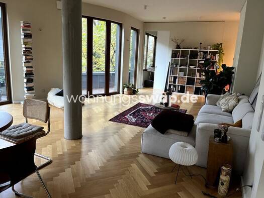 Wohnung zur Miete Tauschwohnung 2.500 € 4 Zimmer 130 m² 1. Geschoss Mitte Berlin 10179