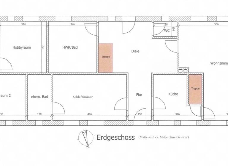 Einfamilienhaus zum Kauf 339.000 € 2 Zimmer 88 m² 1.554 m² Grundstück West-Bargum Bargum / Ost-Bargum 25842