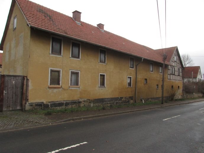 Bauernhaus zum Kauf 95.000 € 14 Zimmer 193 m²<br/>Wohnfläche 3.999 m²<br/>Grundstück ab sofort<br/>Verfügbarkeit Nahwinden 18 Nahwinden Stadtilm 99326