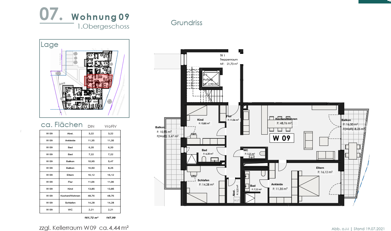 Wohnung zum Kauf provisionsfrei 754.000 € 4 Zimmer 149,8 m²<br/>Wohnfläche Euren 4 Trier 54294