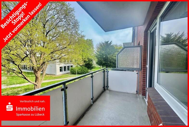 Wohnung zum Kauf 129.000 € 2 Zimmer 51 m² frei ab 01.06.2025 St. Lorenz Nord Lübeck 23556