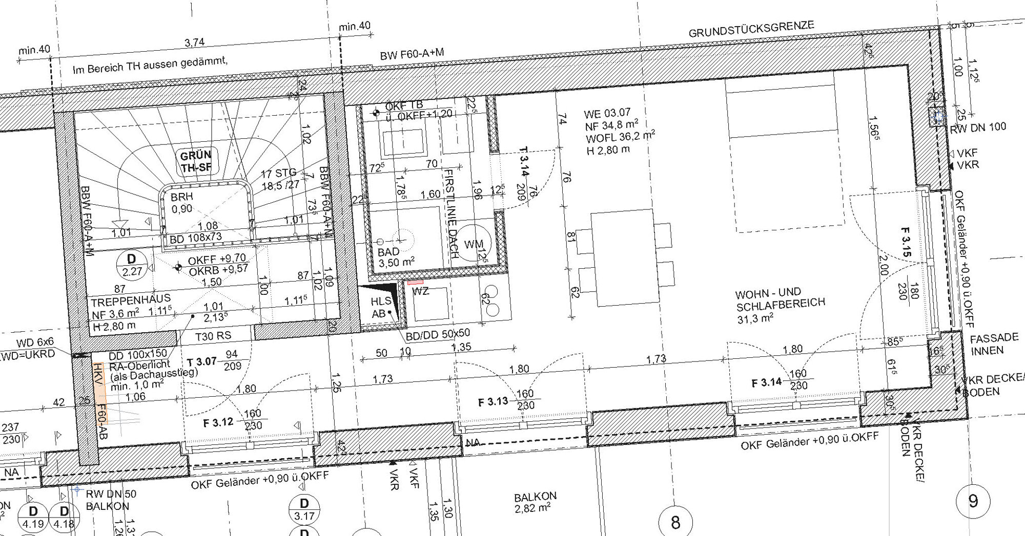 Wohnung zur Miete 680 € 1 Zimmer 36,2 m²<br/>Wohnfläche 3.<br/>Geschoss 01.12.2024<br/>Verfügbarkeit Grünstraße 7 Köpenick Berlin / Köpenick 12555