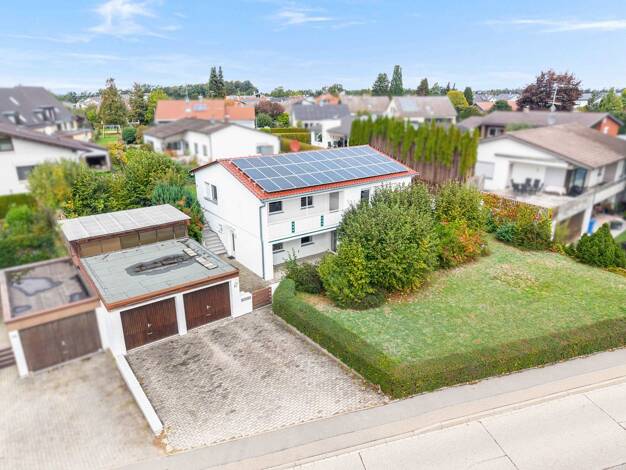 Haus zum Kauf 449.900 € 6 Zimmer 249,8 m² 851 m² Grundstück Baustetten Laupheim 88471