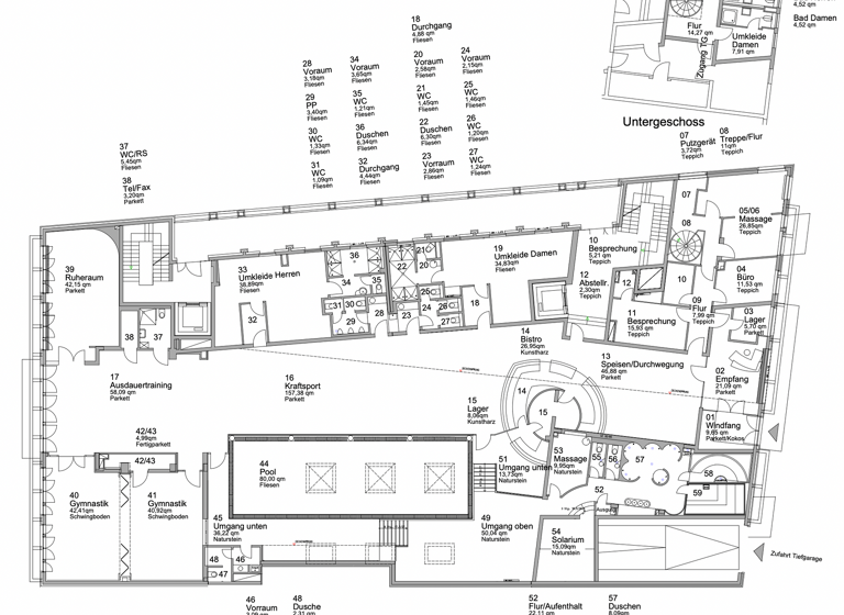 Büro zur Miete provisionsfrei 1.000 m² Bürofläche teilbar ab 250 m² Corneliusstraße 3 Tiergarten Berlin 10787